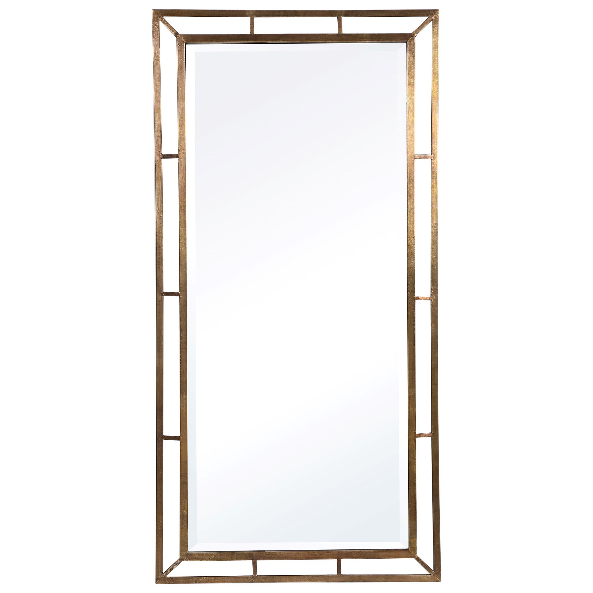 Uttermost Mirrors Farrow Copper Industrial Mirror Suburban Furniture